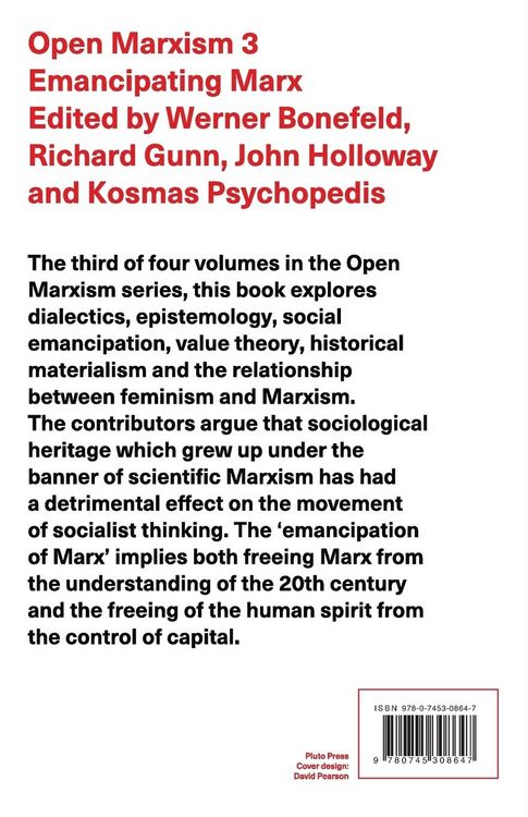 Produktbild: Open Marxism 3