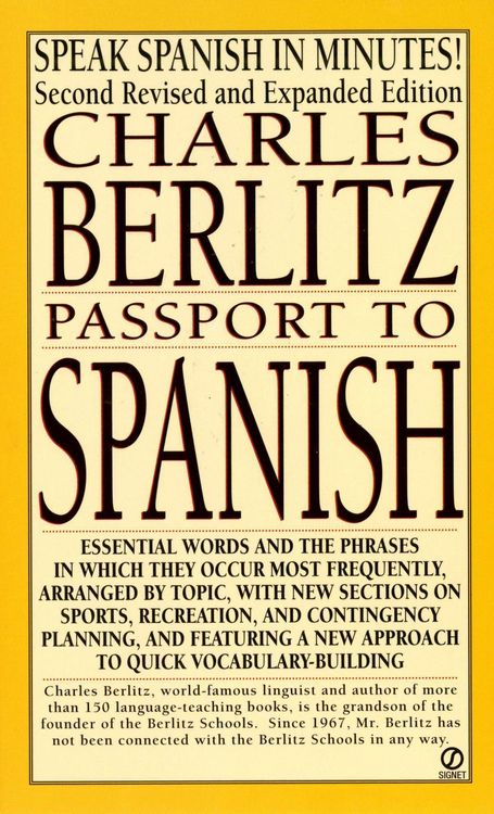 Produktbild: Passport to Spanish