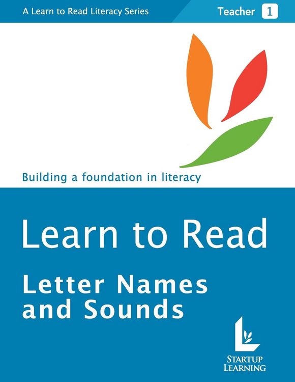 Produktbild: Letter Names and Sounds, Teacher Edition
