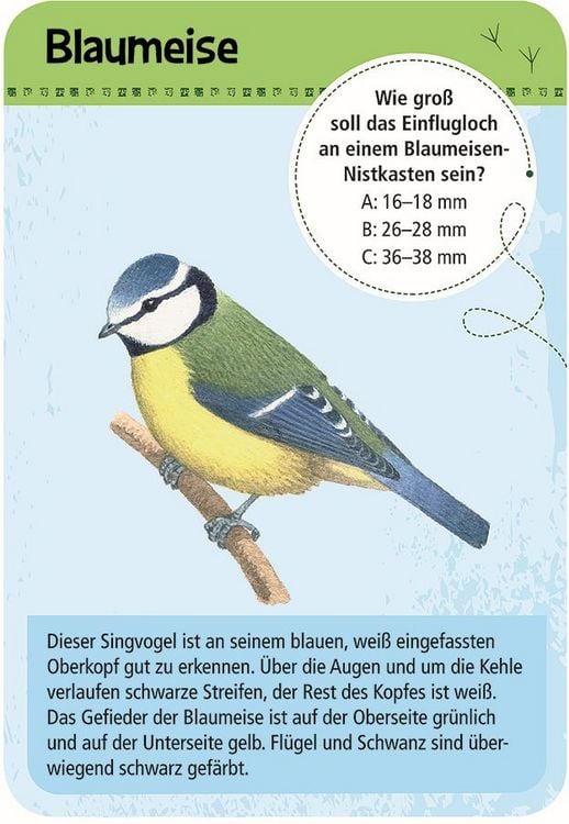 Produktbild: Expedition Natur - 50 heimische V&ouml;gel
