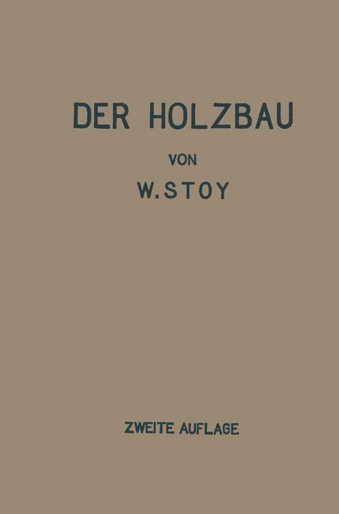 Produktbild: Der Holzbau
