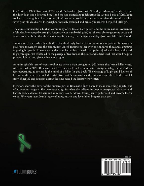 Produktbild: The Message of Light Amid Letters of Darkness