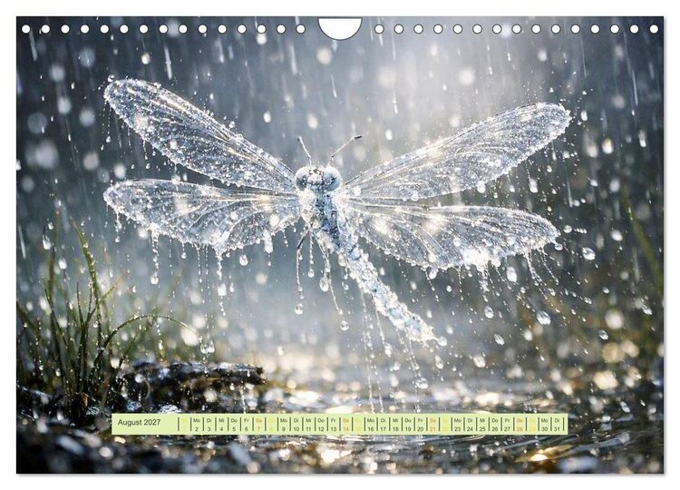 Produktbild: UNsichtbare Tiere - Eine poetische Sammlung aus Licht, Nebel und Fantasie (Wandkalender 2027 DIN A4 quer), CALVENDO Monatskalender