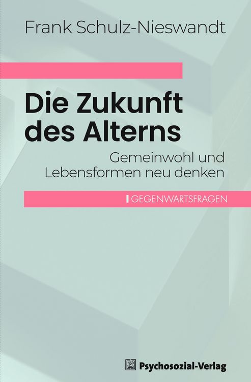 Produktbild: Die Zukunft des Alterns