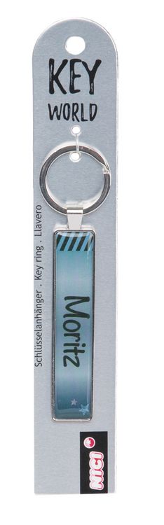 Produktbild: Schl&uuml;sselanh&auml;nger Key World Moritz