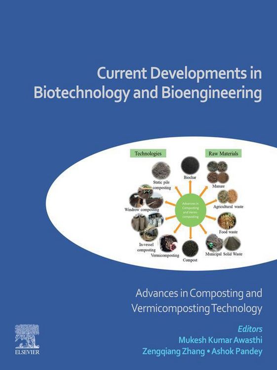 Produktbild: Current Developments in Biotechnology and Bioengineering