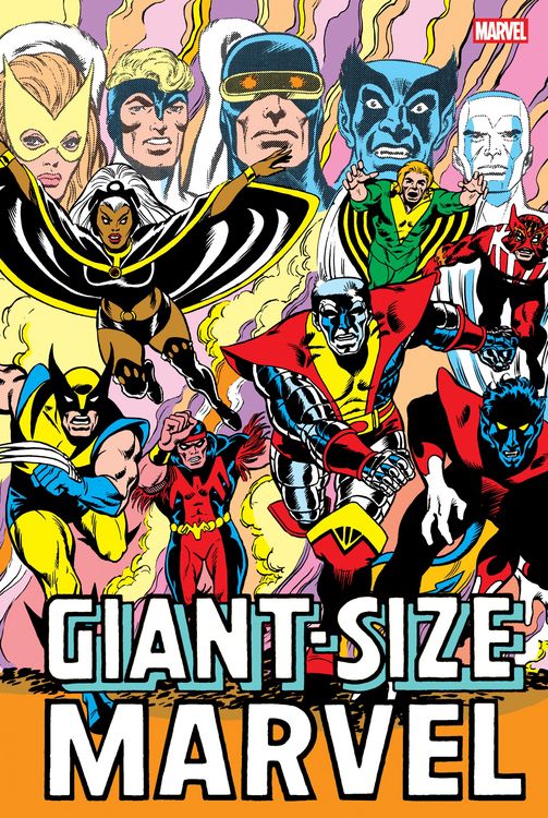 Produktbild: Giant-Size Marvel Omnibus