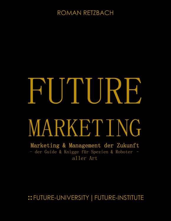 Produktbild: Future-Marketing | Zukunftsmarketing