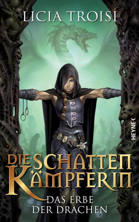 Produktbild: Die Schattenk&auml;mpferin - Das Erbe der Drachen