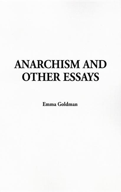 Produktbild: Anarchism and Other Essays