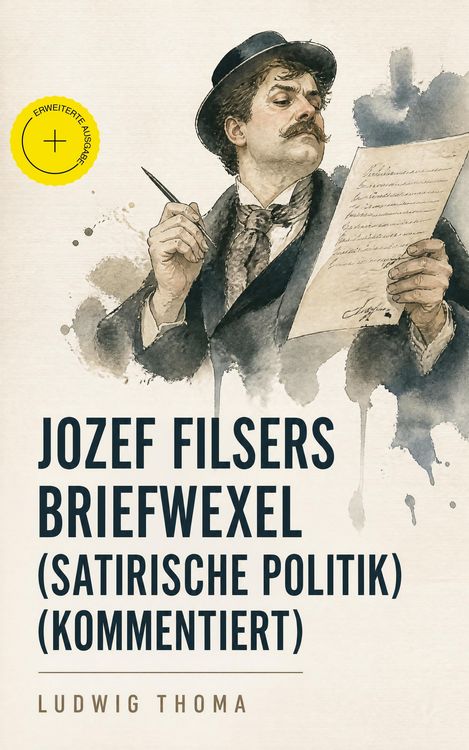 Produktbild: Jozef Filsers Briefwexel (Satirische Politik) (Kommentiert)