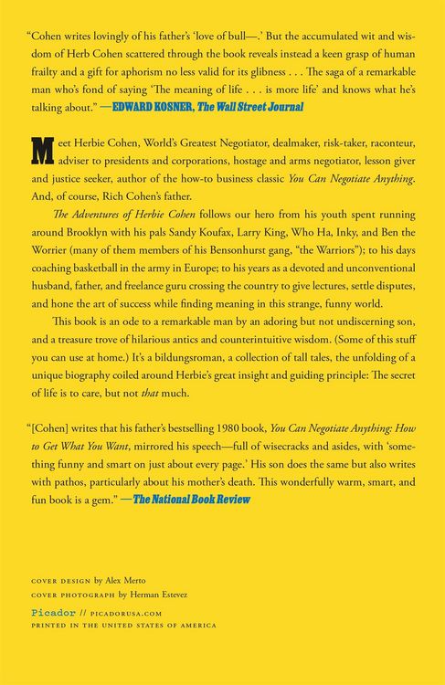 Produktbild: The Adventures of Herbie Cohen