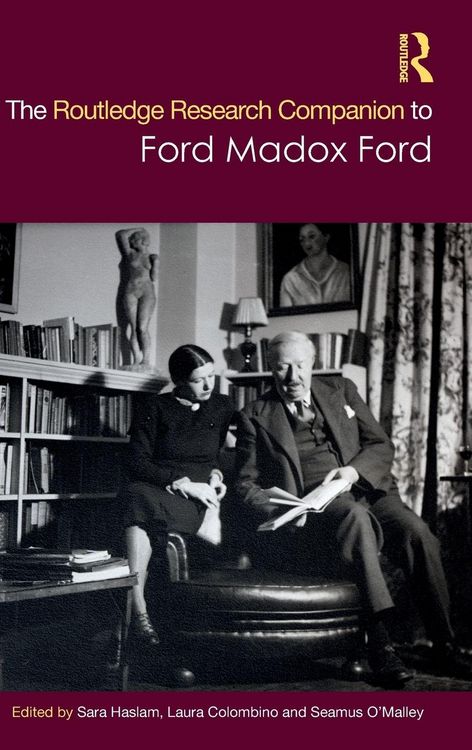 Produktbild: The Routledge Research Companion to Ford Madox Ford