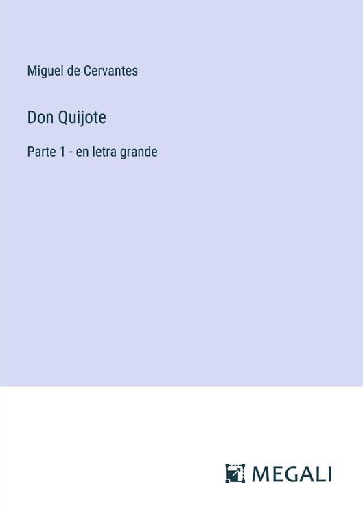 Produktbild: Don Quijote