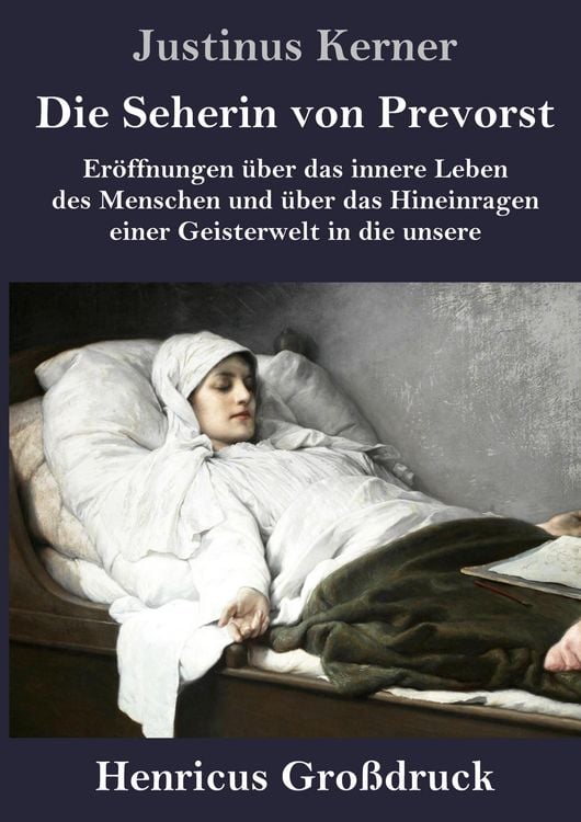 Produktbild: Die Seherin von Prevorst (Gro&szlig;druck)