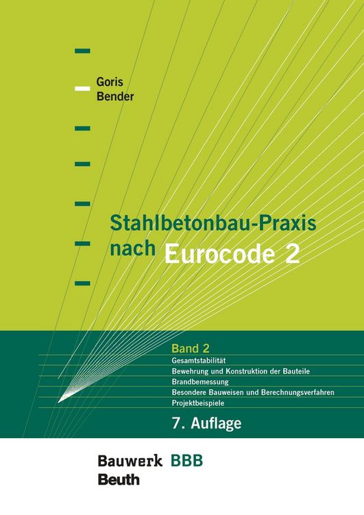 Produktbild: Stahlbetonbau-Praxis nach Eurocode 2: Band 2