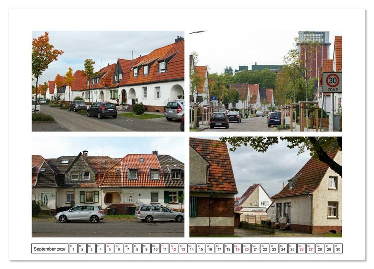 Produktbild: Gartenst&auml;dte im Ruhrgebiet (Wandkalender 2026 DIN A4 quer), CALVENDO Monatskalender