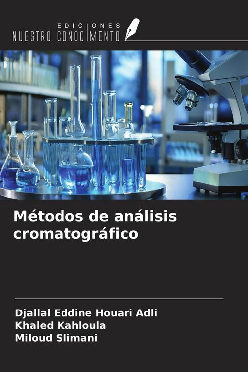 Produktbild: M&eacute;todos de an&aacute;lisis cromatogr&aacute;fico