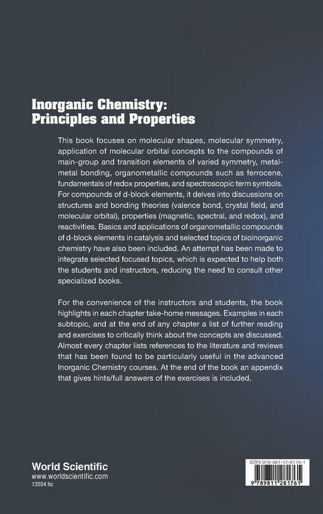 Produktbild: Inorganic Chemistry
