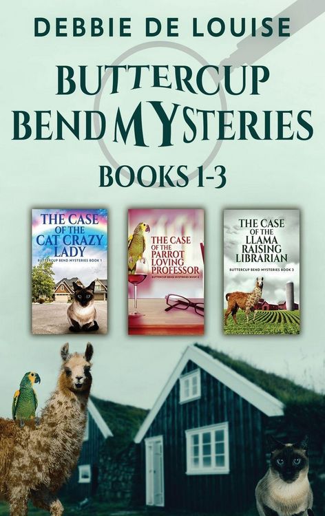 Produktbild: Buttercup Bend Mysteries - Books 1-3
