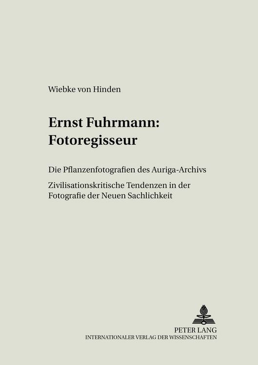 Produktbild: Ernst Fuhrmann: Fotoregisseur
