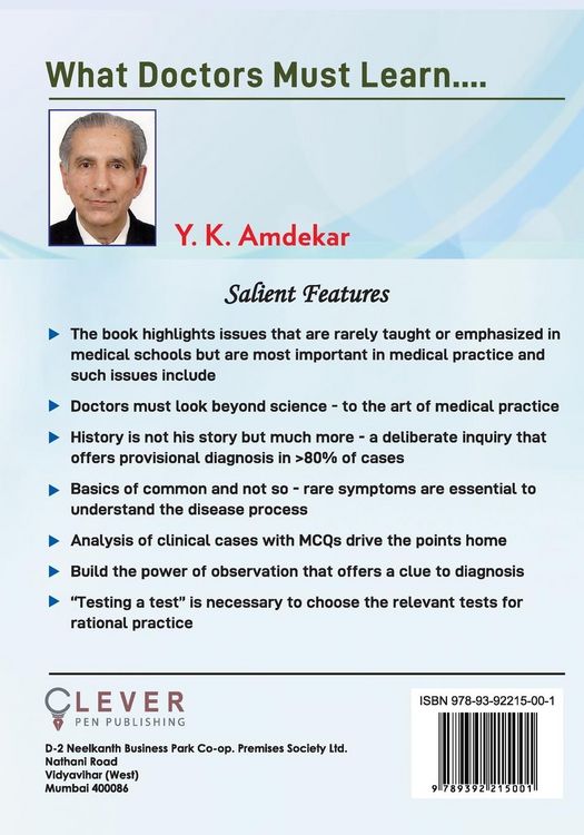 Produktbild: What Doctors Must Learn