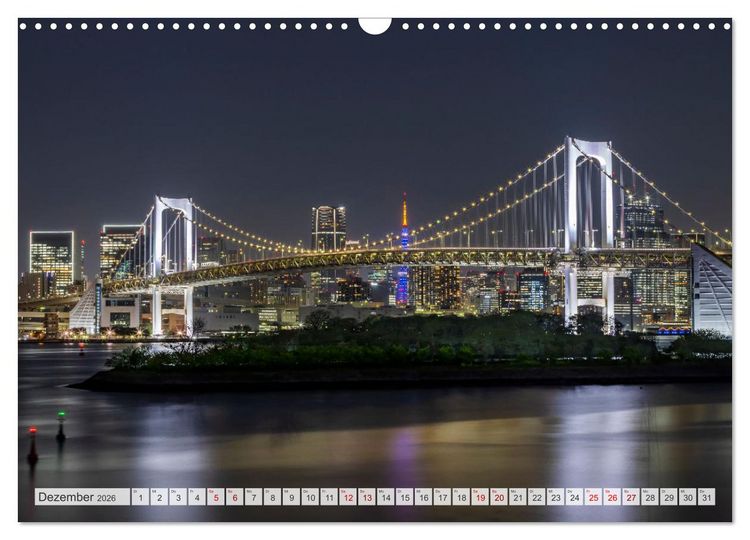 Produktbild: JAPAN Reise durch Zeit und Sch&ouml;nheit (Wandkalender 2026 DIN A3 quer), CALVENDO Monatskalender