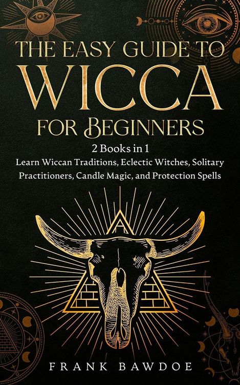 Produktbild: The Easy Guide to Wicca for Beginners