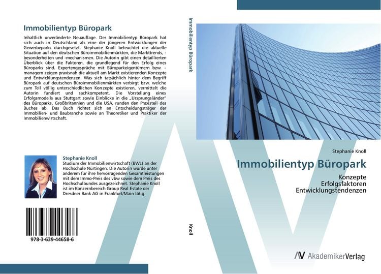 Produktbild: Immobilientyp B&uuml;ropark