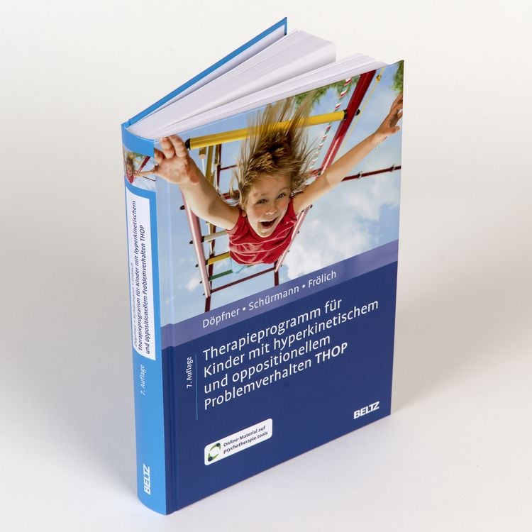 Produktbild: Therapieprogramm f&uuml;r Kinder mit hyperkinetischem und oppositionellem Problemverhalten THOP