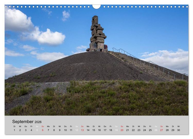 Produktbild: Ruhrgebiets-Impressionen 2026 (Wandkalender 2026 DIN A3 quer), CALVENDO Monatskalender