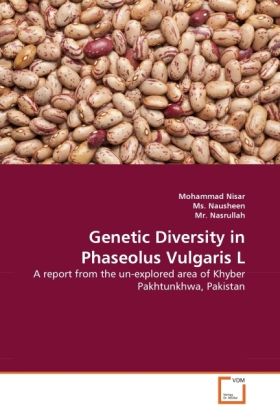 Produktbild: Nisar, M: Genetic Diversity in Phaseolus Vulgaris L