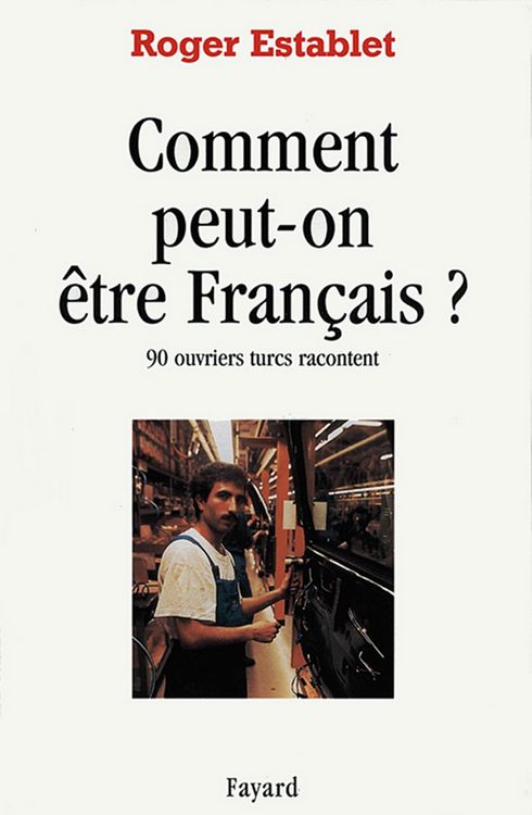 Produktbild: Comment peut-on &ecirc;tre Fran&ccedil;ais ?