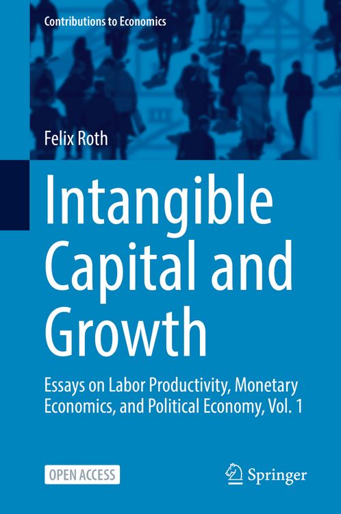 Produktbild: Intangible Capital and Growth