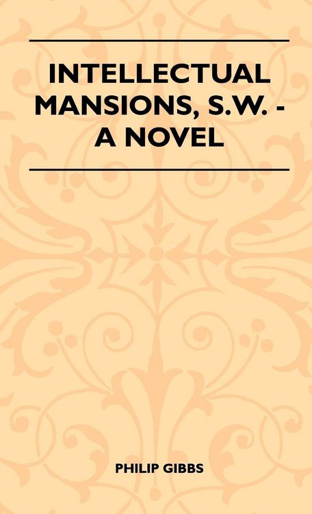 Produktbild: Intellectual Mansions, S.W. - A Novel