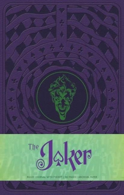 Produktbild: The Joker Ruled Journal