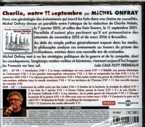 Produktbild: Charlie, notre 11 septembre