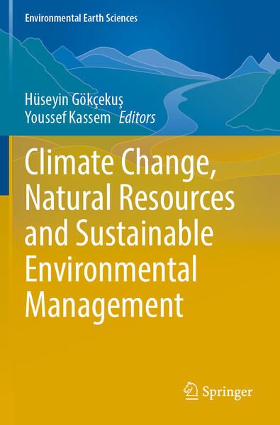 Produktbild: Climate Change, Natural Resources and Sustainable Environmental Management