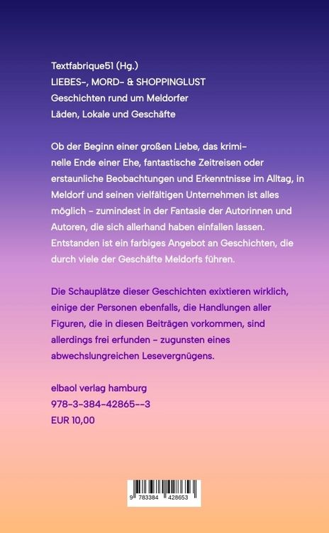 Produktbild: Liebes-, Mord- und Shoppinglust