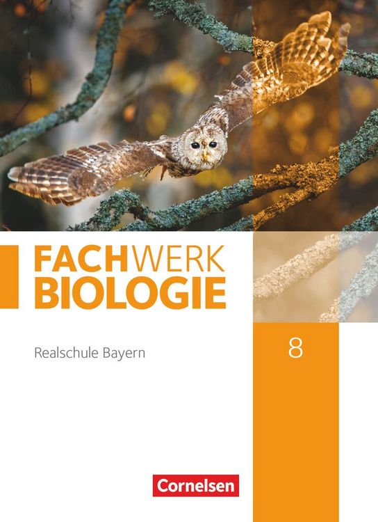 Produktbild: Fachwerk Biologie - Realschule Bayern - 8. Jahrgangsstufe