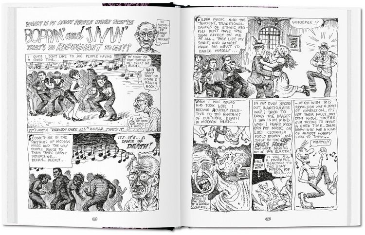 Produktbild: Robert Crumb