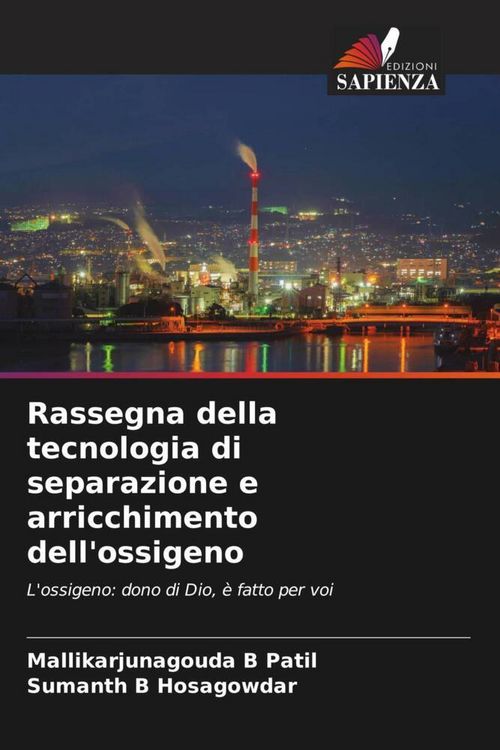 Produktbild: Rassegna della tecnologia di separazione e arricchimento dell'ossigeno