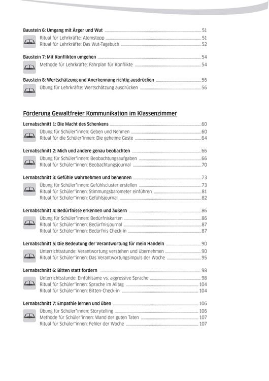 Produktbild: Gewaltfreie Kommunikation in F&ouml;rderschule und Inklusion