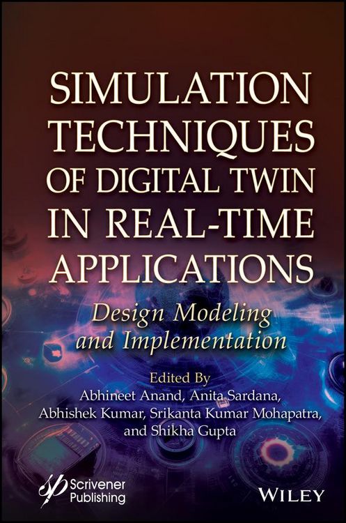 Produktbild: Simulation Techniques of Digital Twin in Real-Time Applications