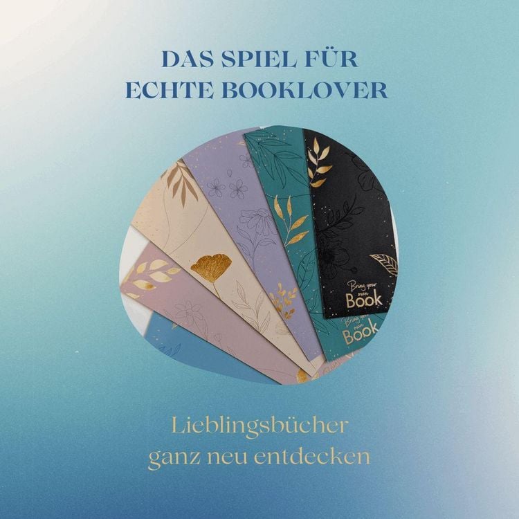 Produktbild: Bring your own Book &ndash; Booklove Edition. Das Spiel in dem dein Buch die Hauptrolle spielt!