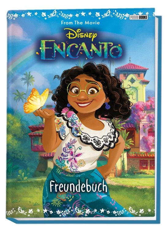 Produktbild: Disney Encanto: Freundebuch
