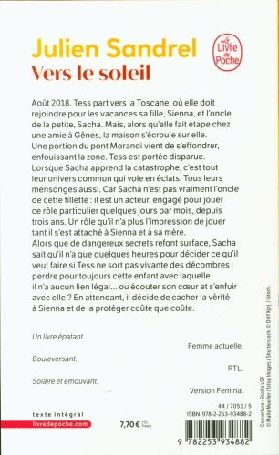 Produktbild: Vers le soleil