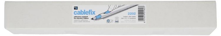 Produktbild: Max Hauri 174627 Kabelkanal (L x B x H) 40 x 15 x 12mm 1 St. Wei&szlig;