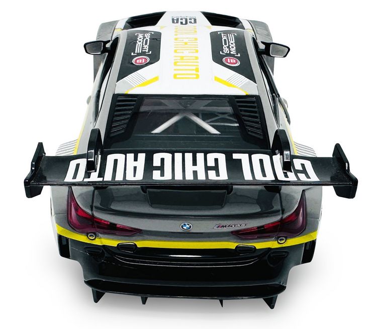 Produktbild: BMW M4 GT3 Diecast 1:24 grau inkl. Knopfzellen