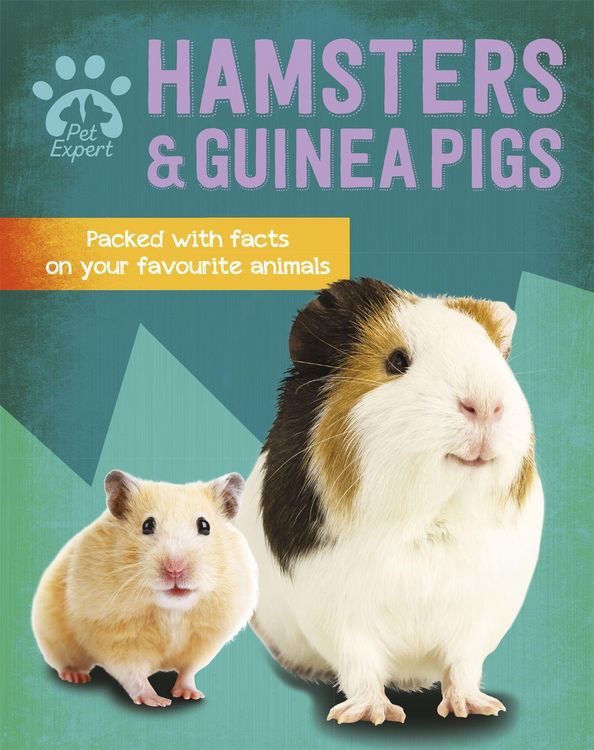 Produktbild: Pet Expert: Hamsters and Guinea Pigs